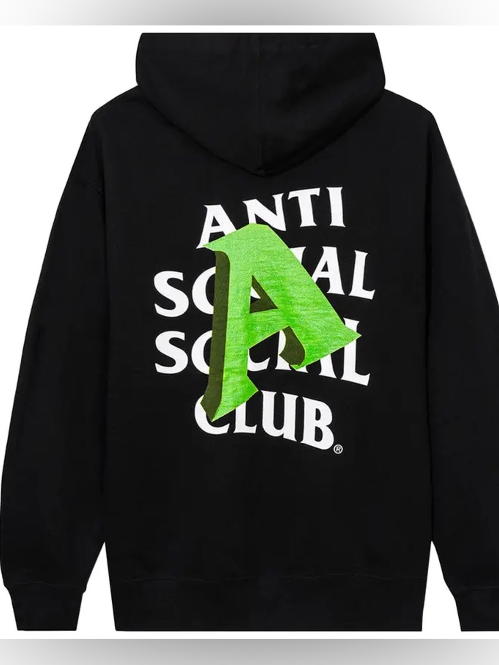 Anti Social Social Club "A Is For" hoodie